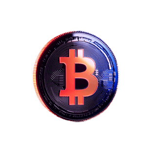 Visualisation flottante présentant les données analytiques du marché crypto