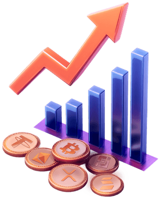 Interface de la plateforme de trading crypto Vive Renduance présentée en aperçu du produit